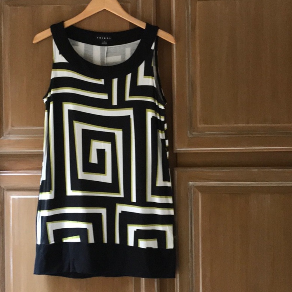 Multi color tunic